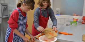 Kochen / Gemüse vorbereiten